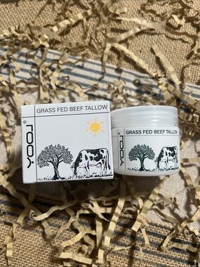 52. Grass Fed Beef Tallow